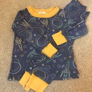 Hanna Andersson Long John pajamas